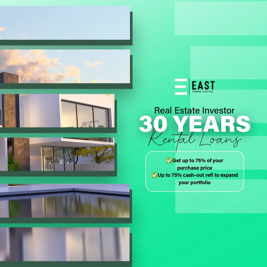 Sample Meta ad — 30-year rental loans